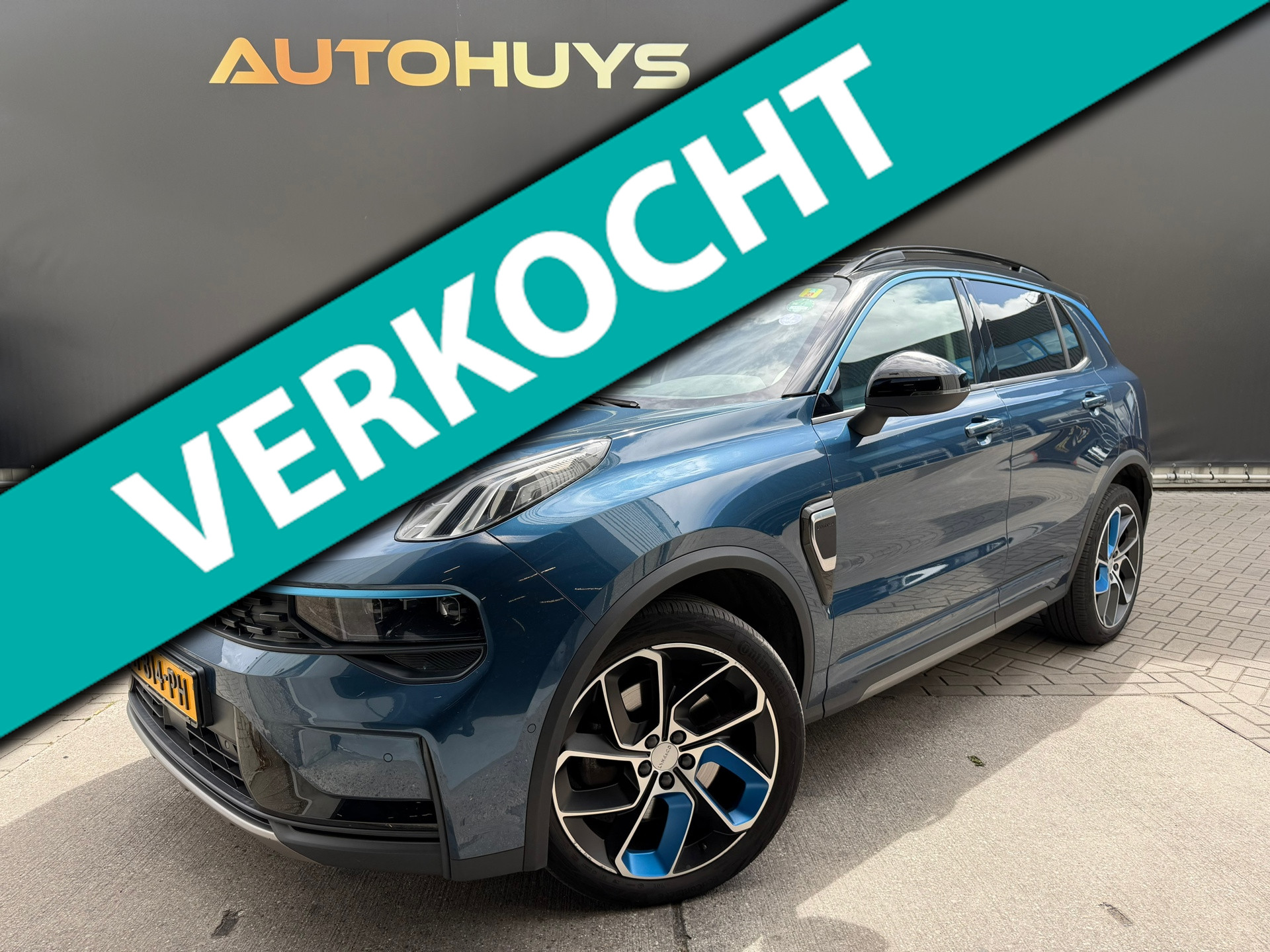 Lynk&co LYNK & Co 01 1.5 Pano Memory Carplay Hybride Automaat 2021 - voorkant