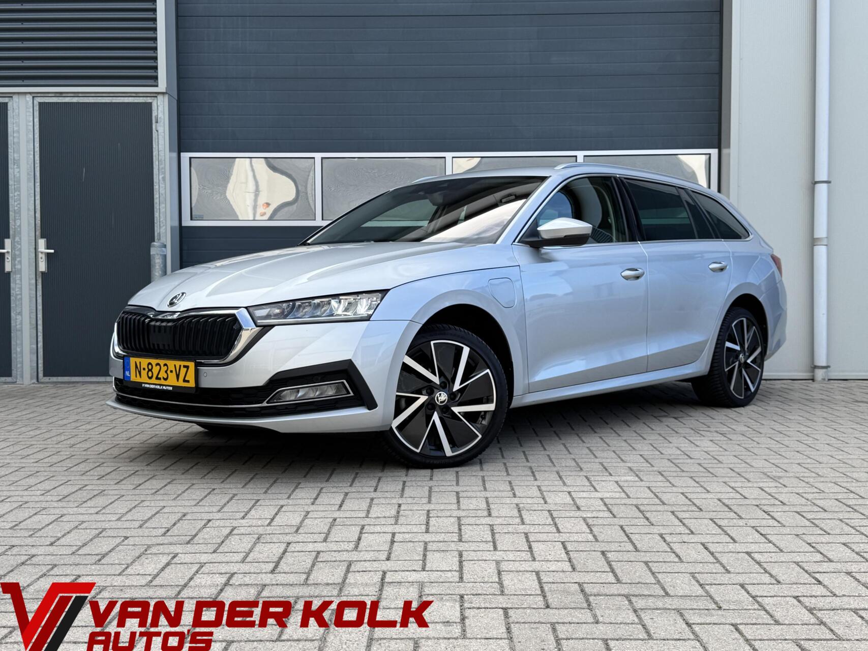 Skoda Octavia 1.4 TSI iV PHEV Business Edition Plus 2022 - voorkant