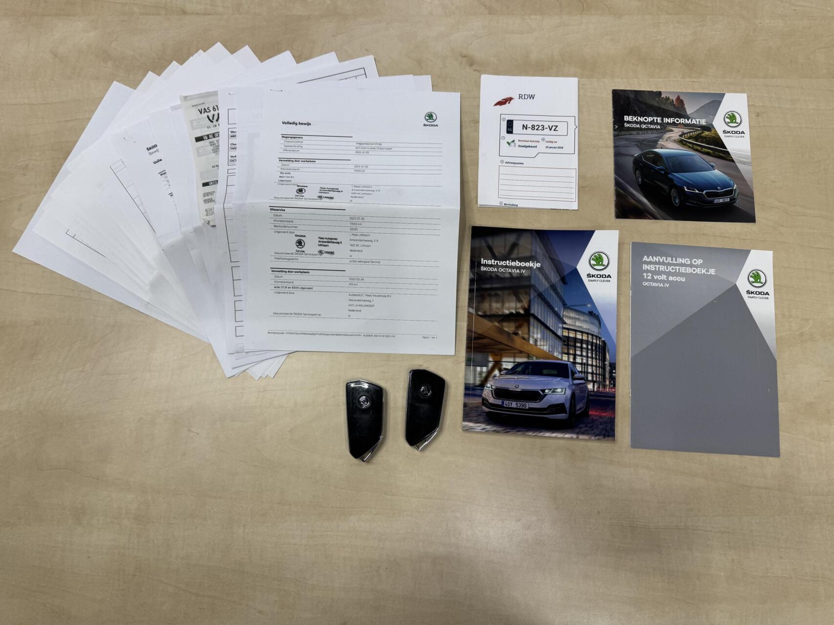 Foto van Skoda Octavia
