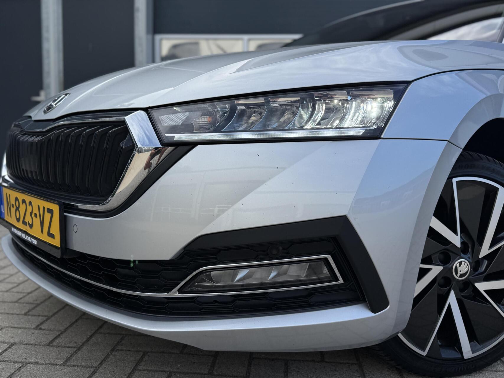 Foto van Skoda Octavia
