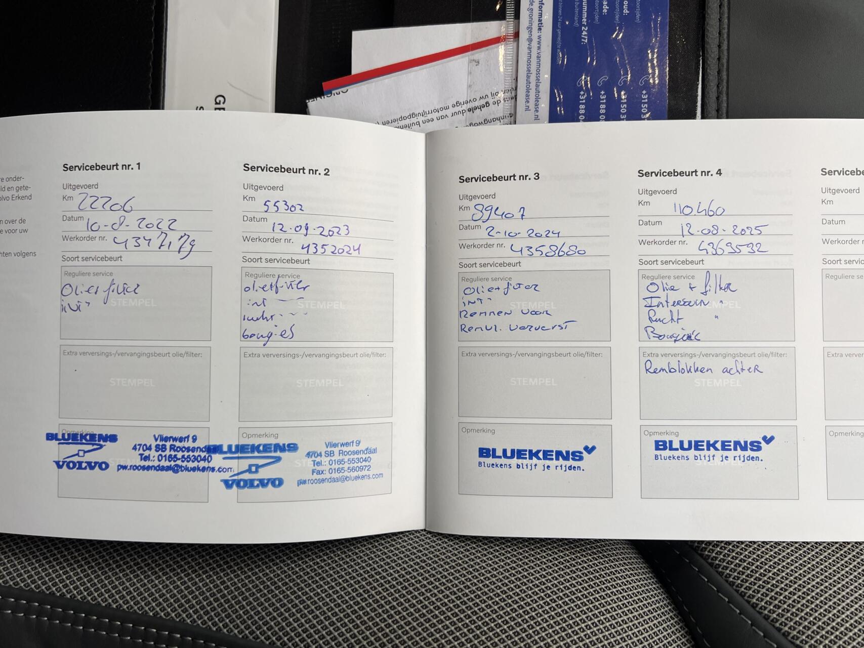 Foto van Volvo S60
