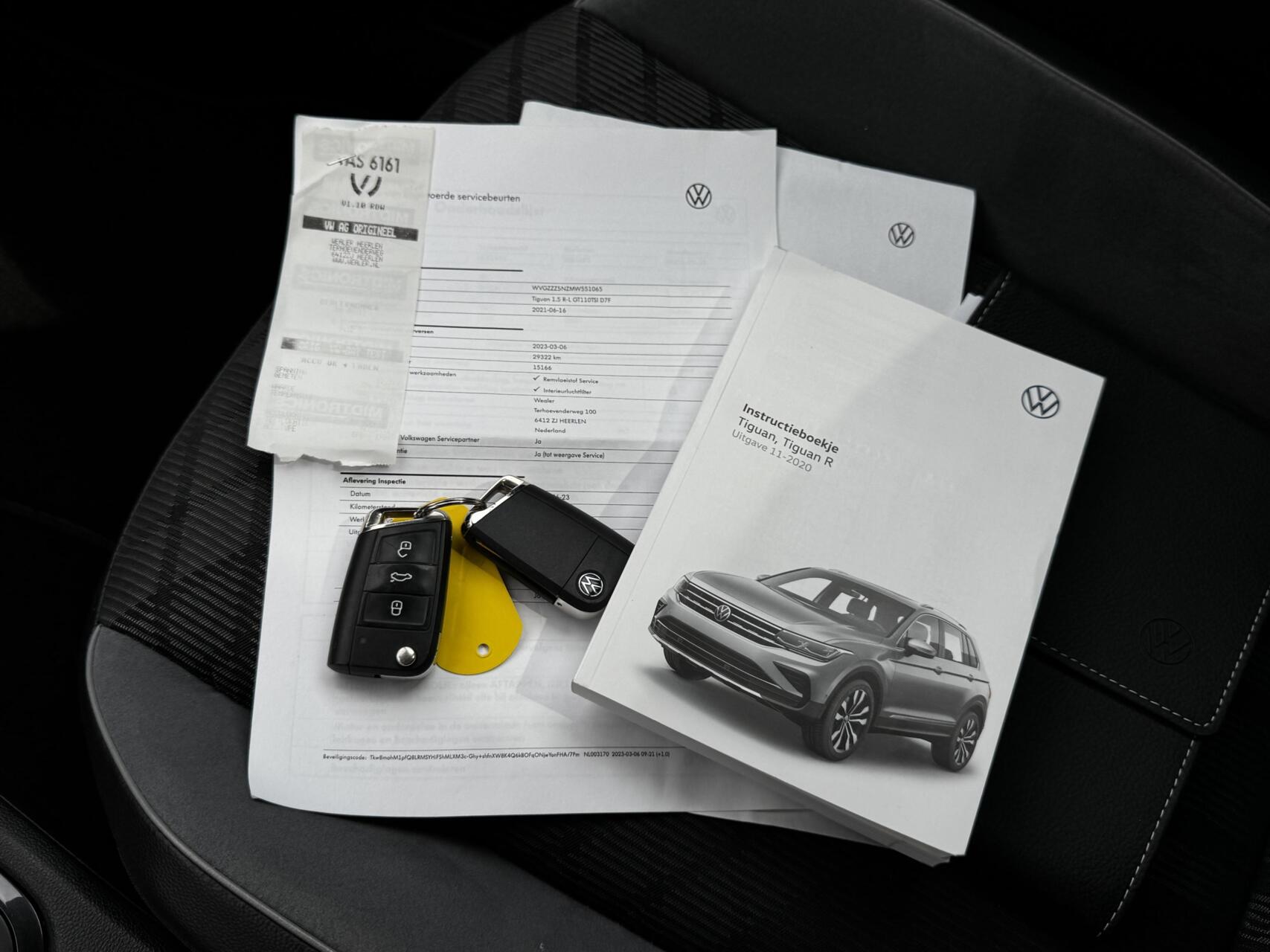 Foto van Volkswagen Tiguan