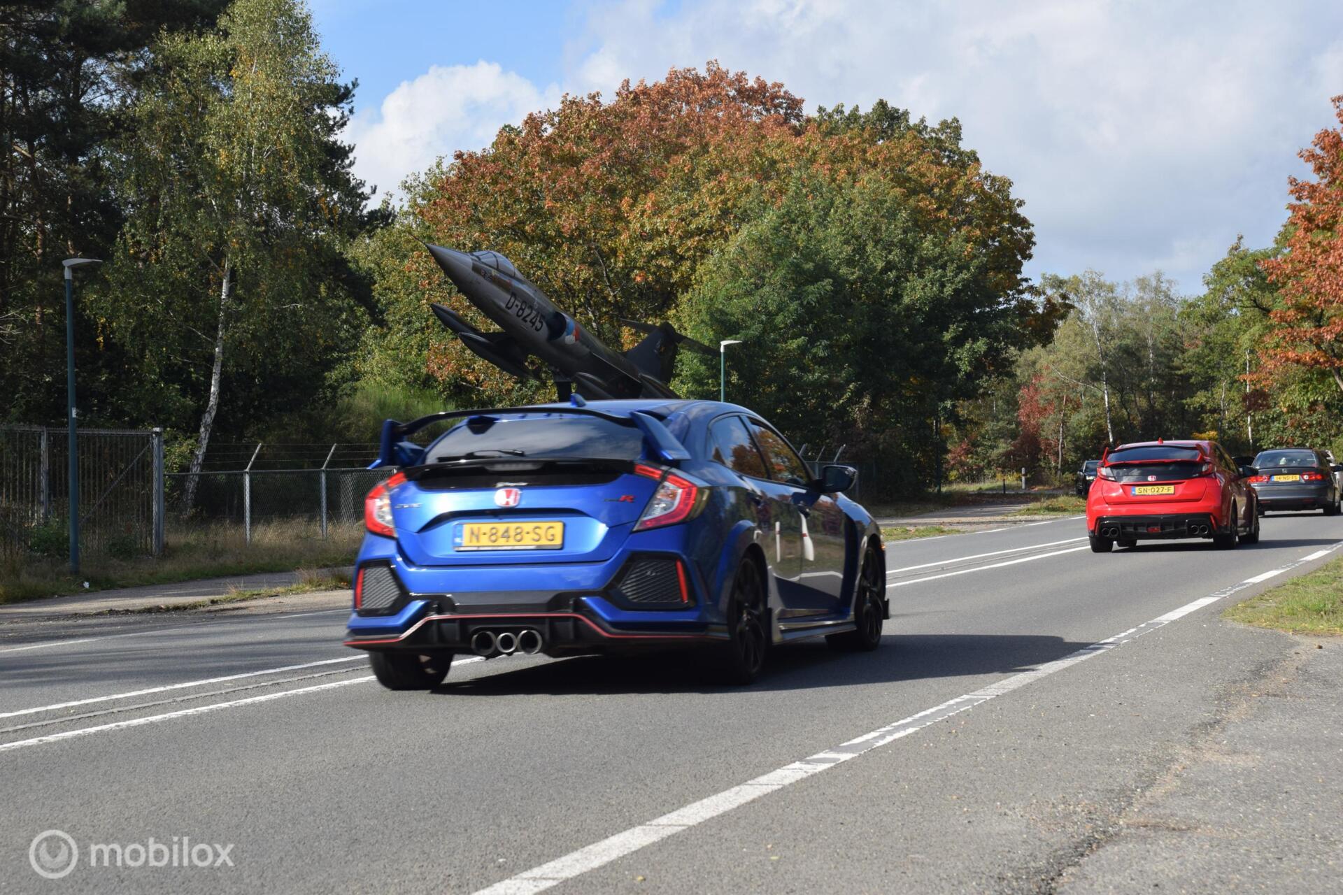 Foto van Honda Civic 5dr