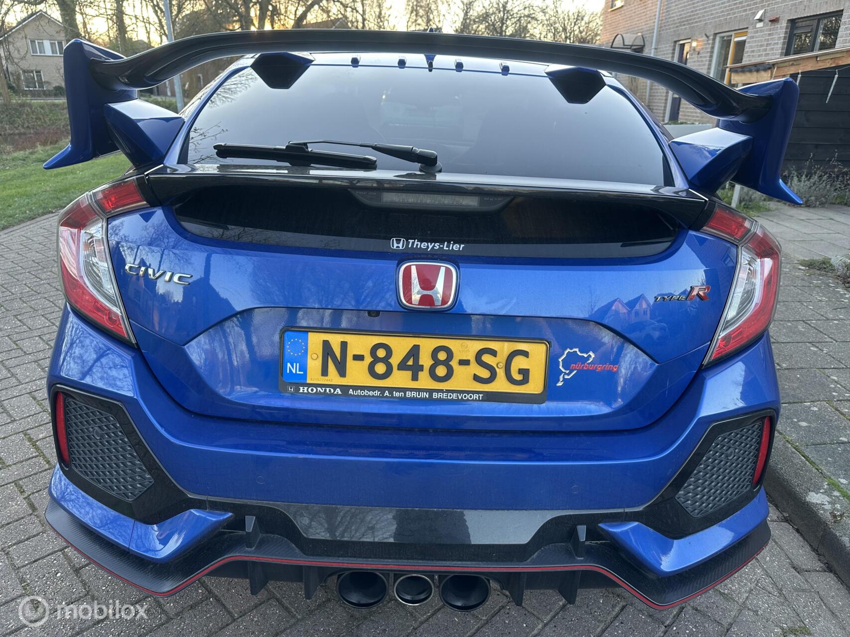 Foto van Honda Civic 5dr