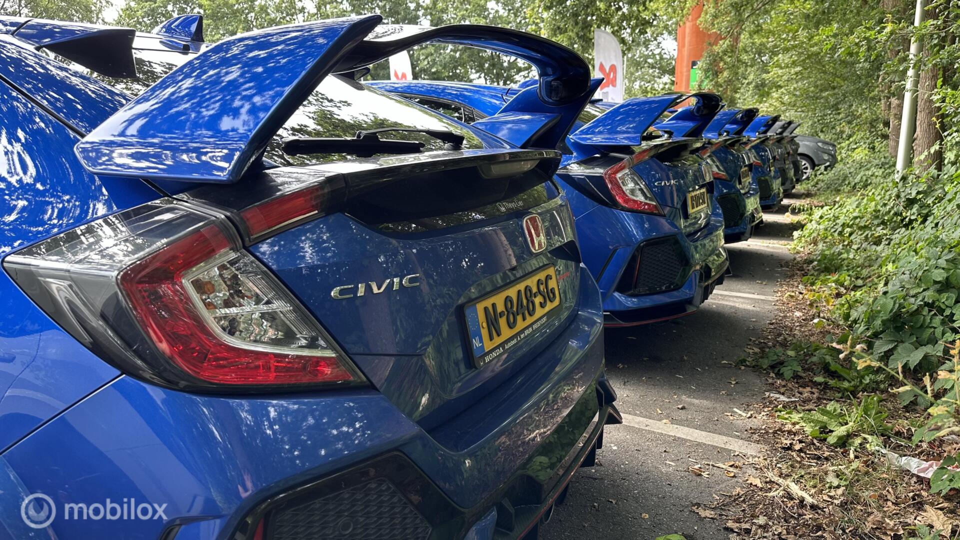 Foto van Honda Civic 5dr