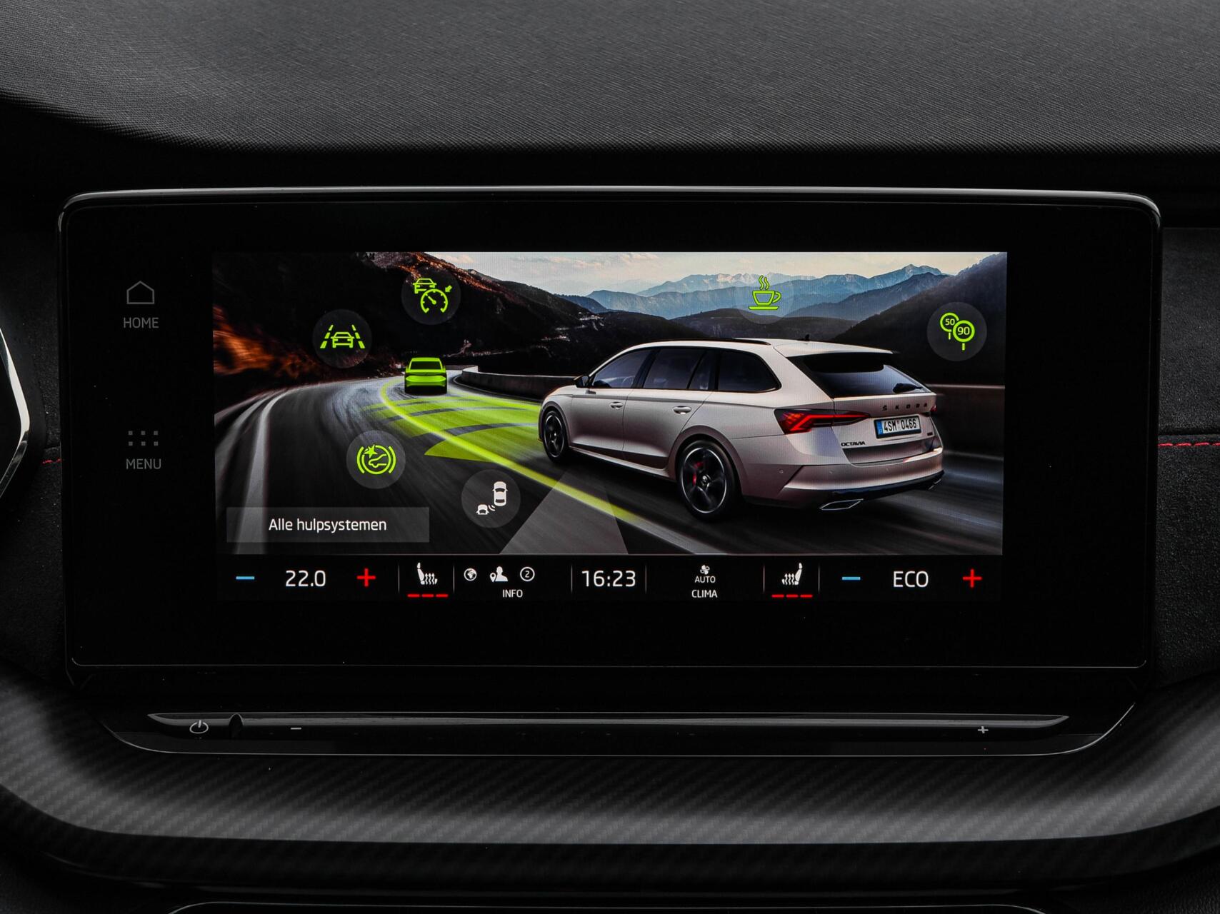 Foto van Skoda Octavia