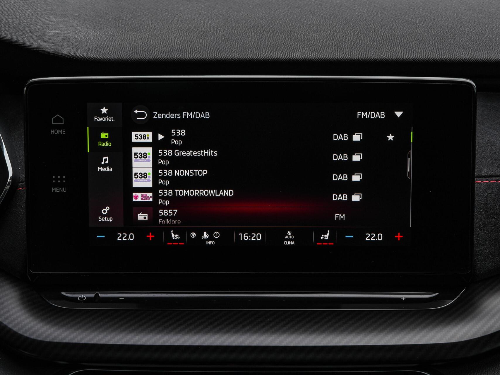 Foto van Skoda Octavia