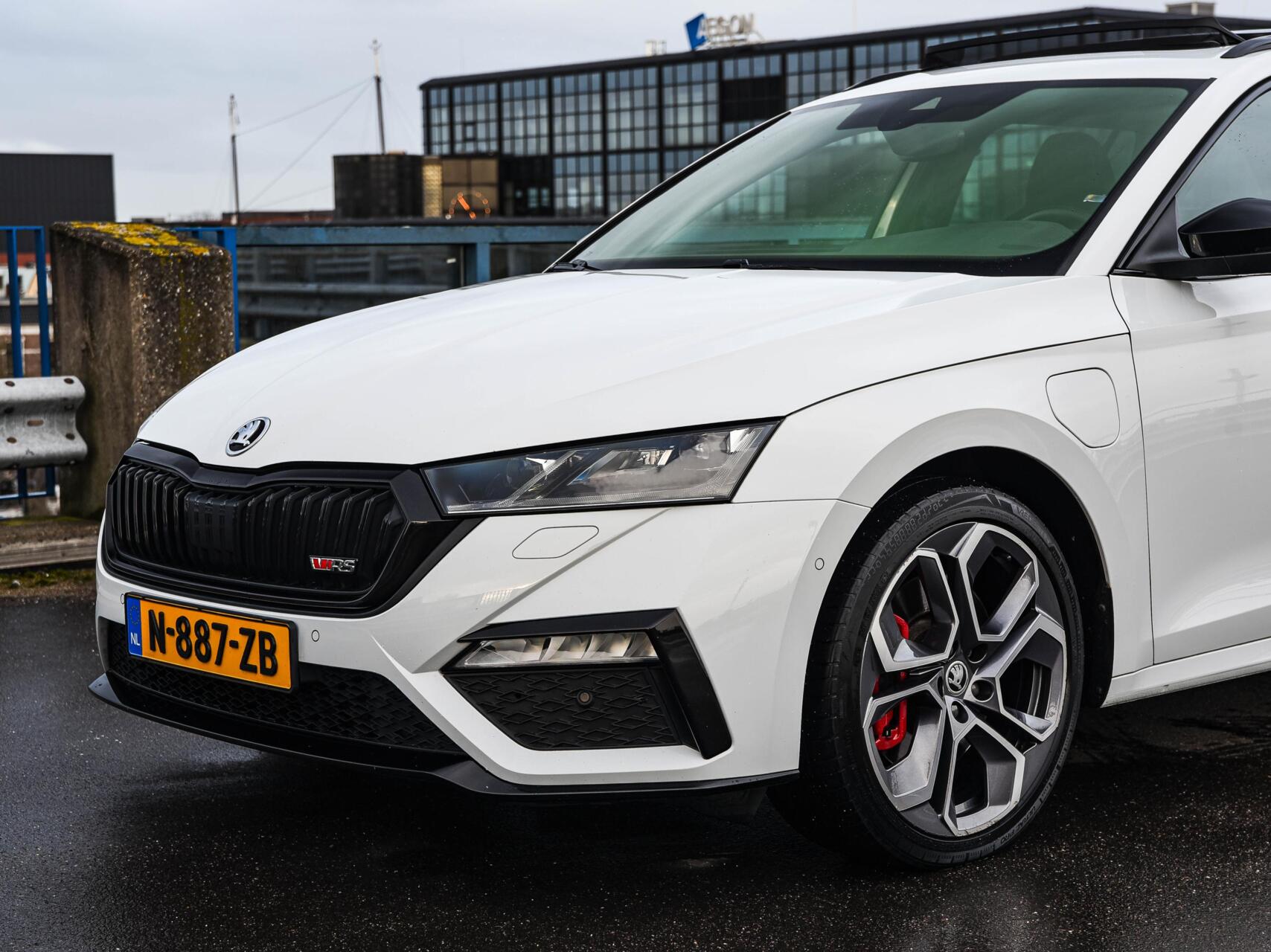 Foto van Skoda Octavia