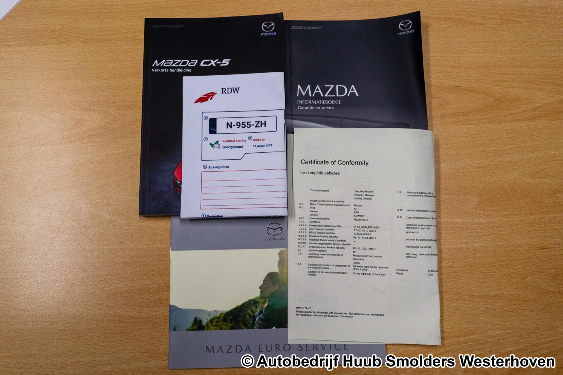 Foto van Mazda Mazda Cx-5