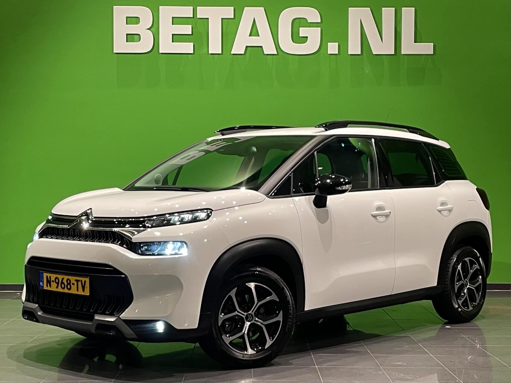 Citroen C3 Aircross 1.2 Shine | Stoelverwarming | Leder | Camera | 2022 - voorkant
