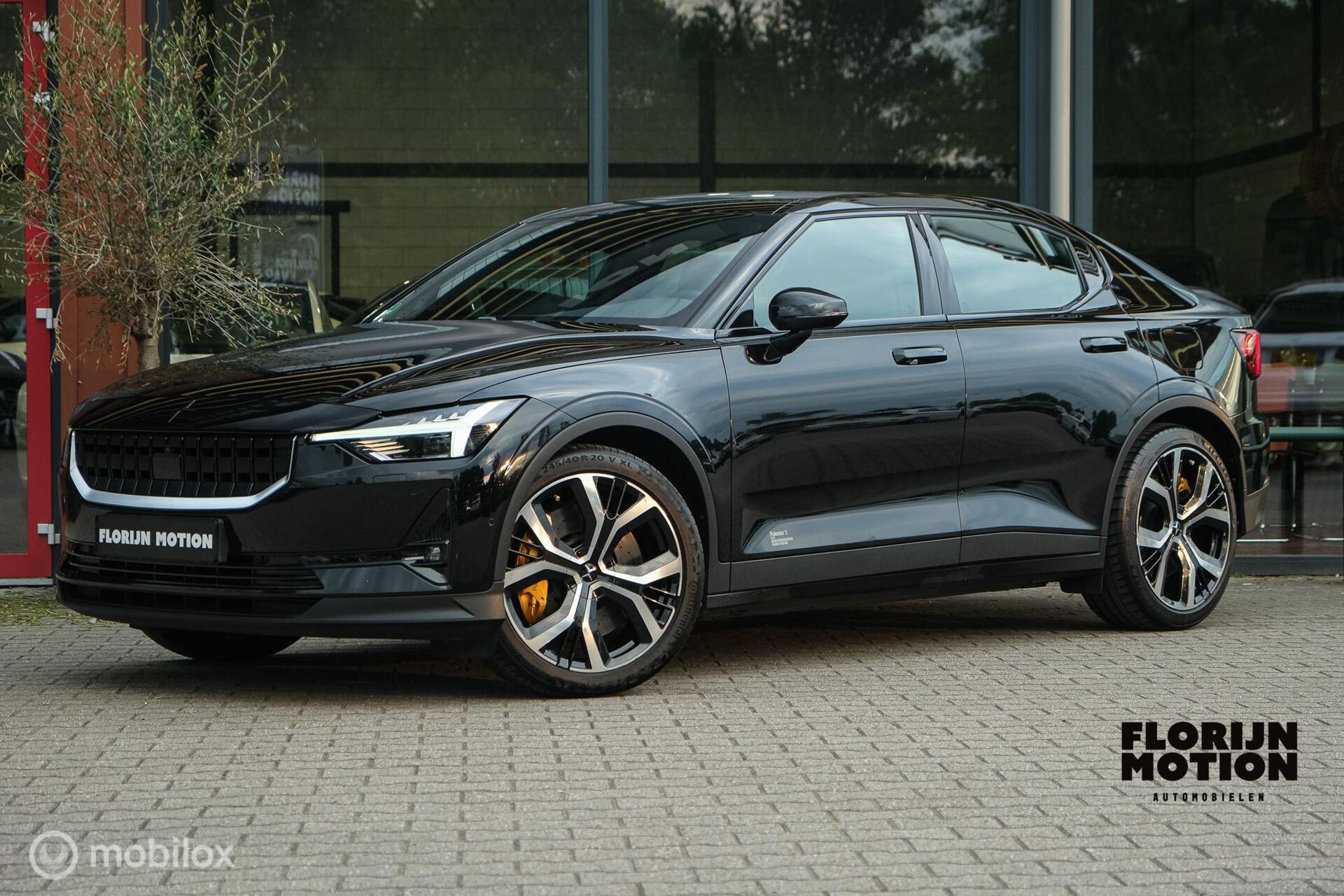 Polestar Polestar 2 Long Range Dual Motor Plus Pilot78kWh | Perfomance pack | Harman Kardon | Pano | ACC | Stoel- en stuur-wielverwarming | 360 Camera | DAB+ | Draadloze telefoonlader 2020 - voorkant