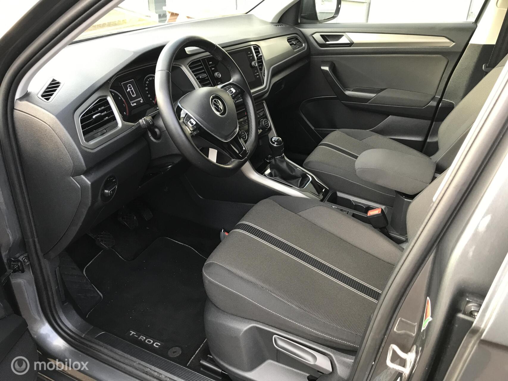Foto van Volkswagen T-roc