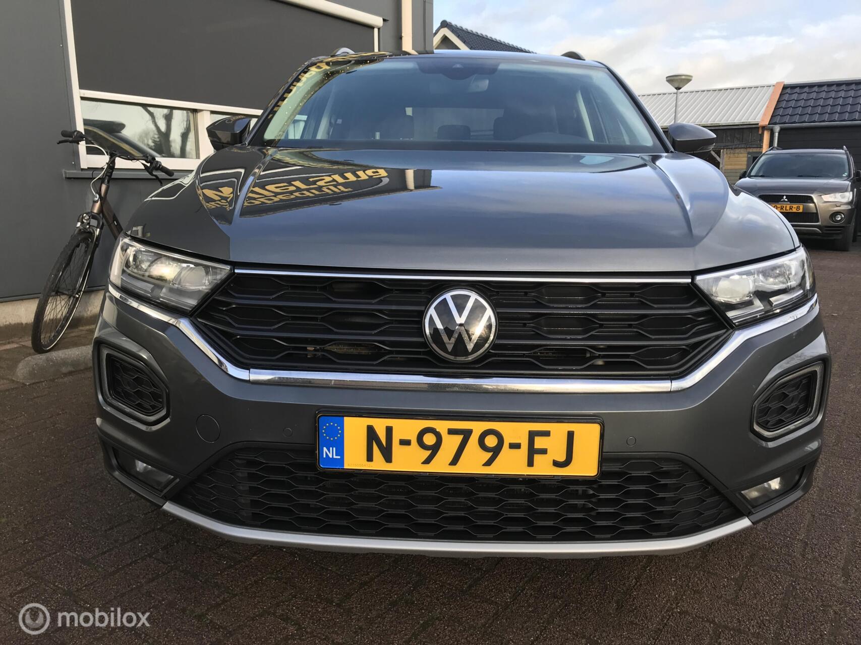 Foto van Volkswagen T-roc