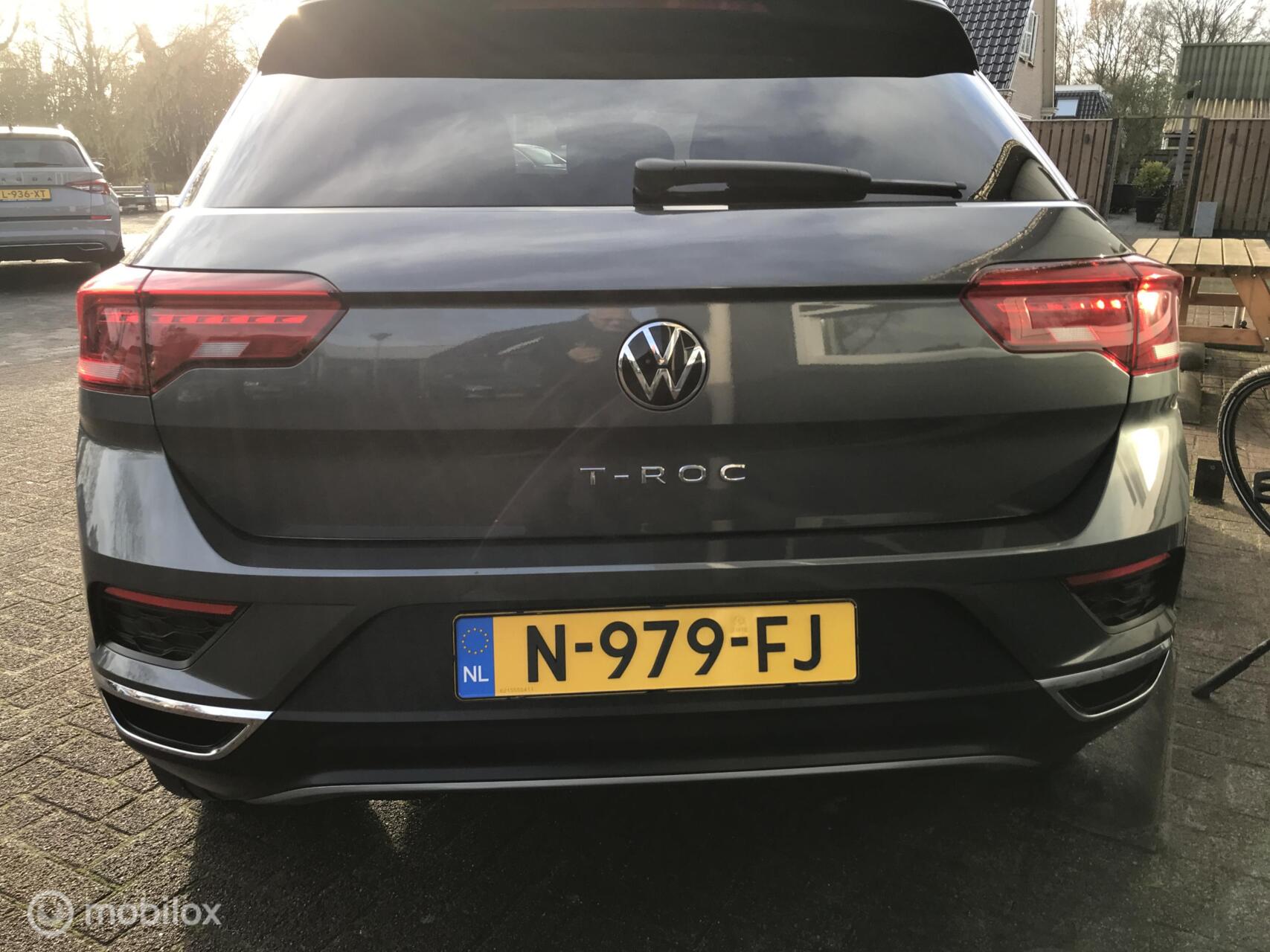 Foto van Volkswagen T-roc