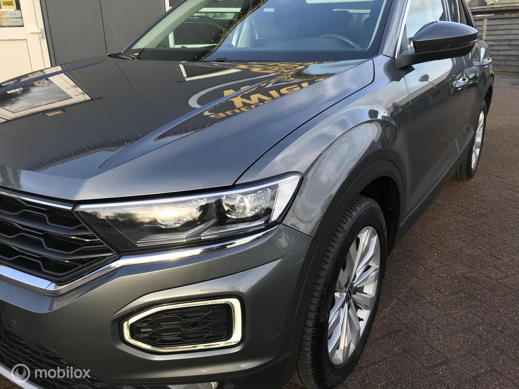 Foto van Volkswagen T-roc