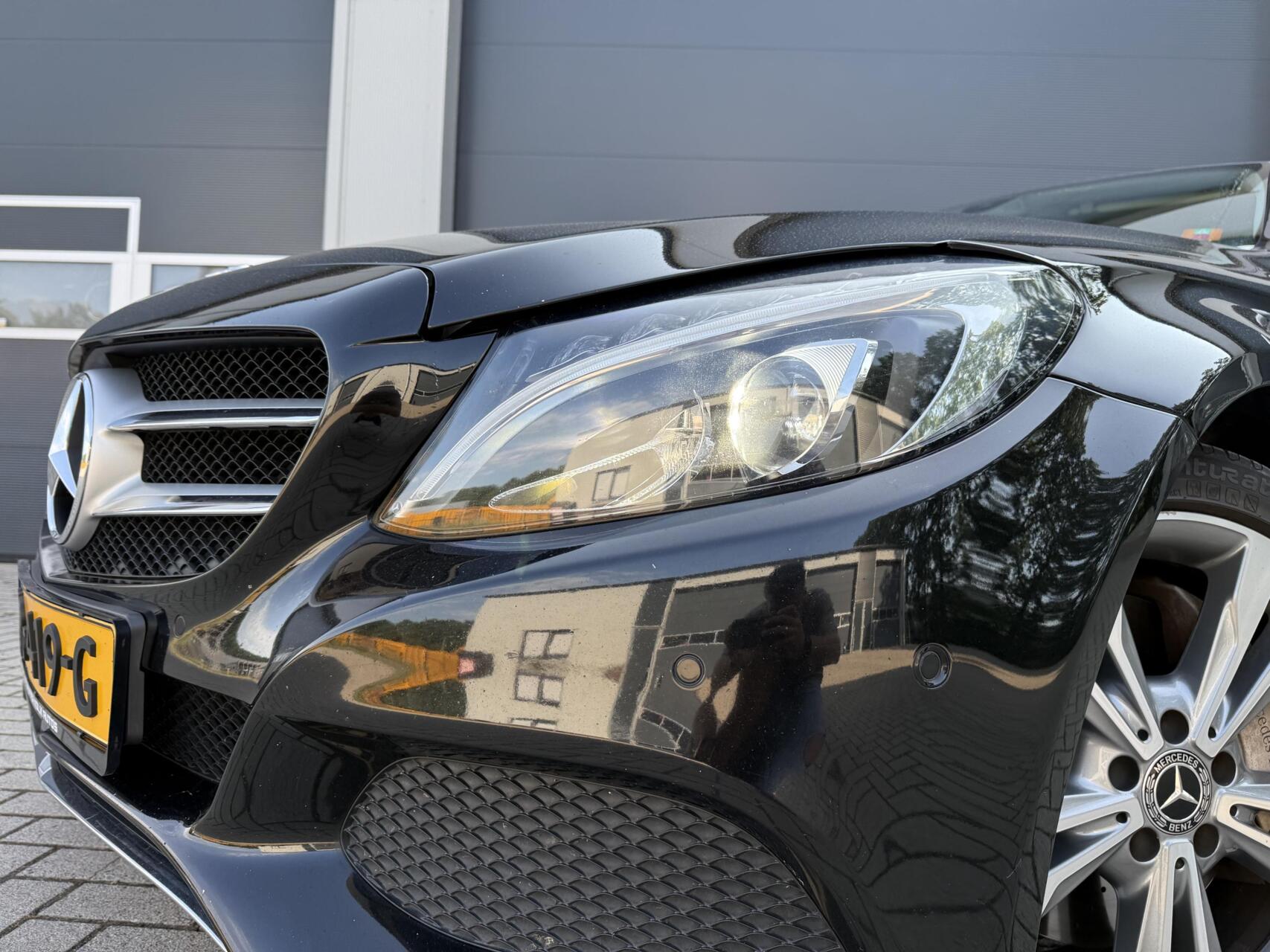 Foto van Mercedes-Benz C 350 E