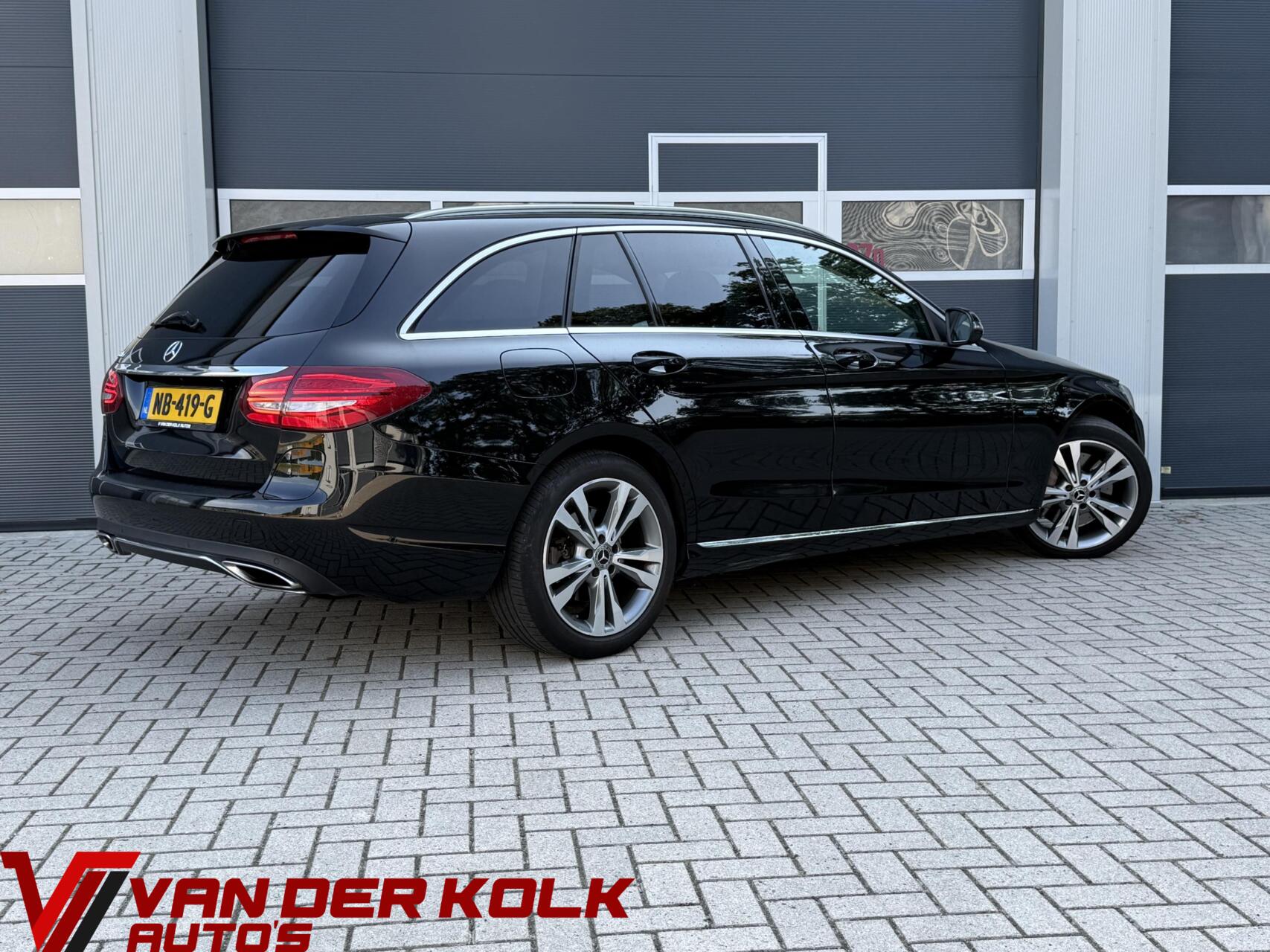 Foto van Mercedes-Benz C 350 E