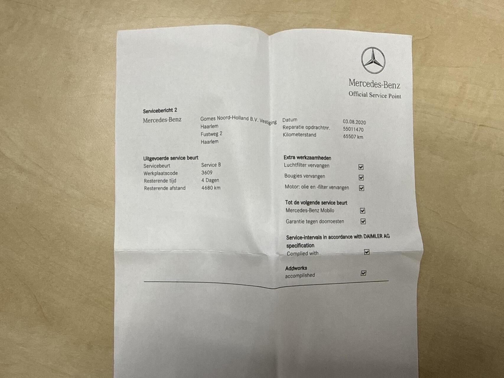 Foto van Mercedes-Benz C 350 E