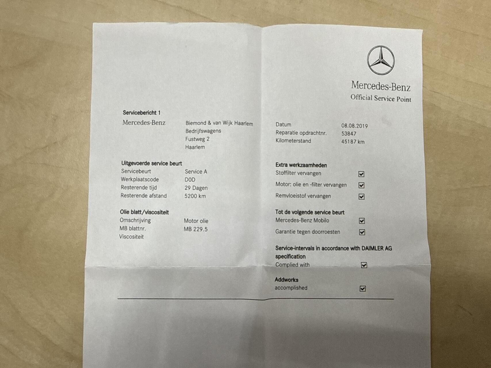 Foto van Mercedes-Benz C 350 E