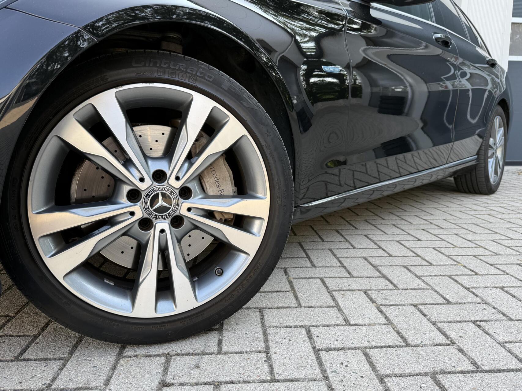 Foto van Mercedes-Benz C 350 E