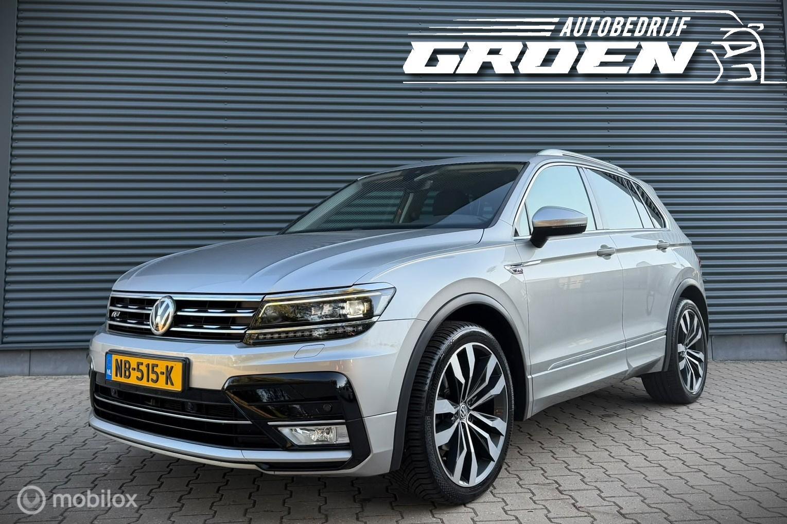 Foto van Volkswagen Tiguan