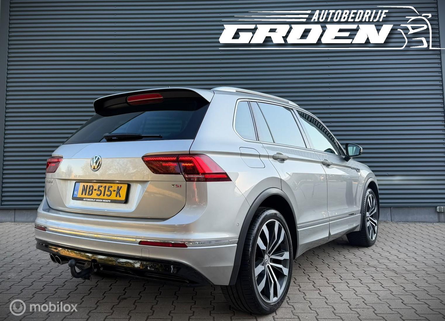 Foto van Volkswagen Tiguan