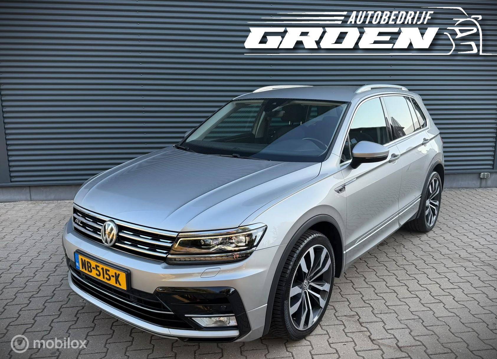 Foto van Volkswagen Tiguan