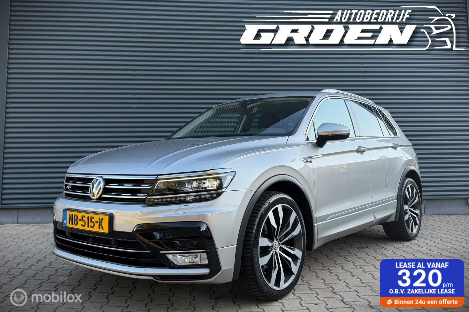 Volkswagen Tiguan 1.4 TSI ACT Business R-Line|Vitrual|Trekha 2017 - voorkant