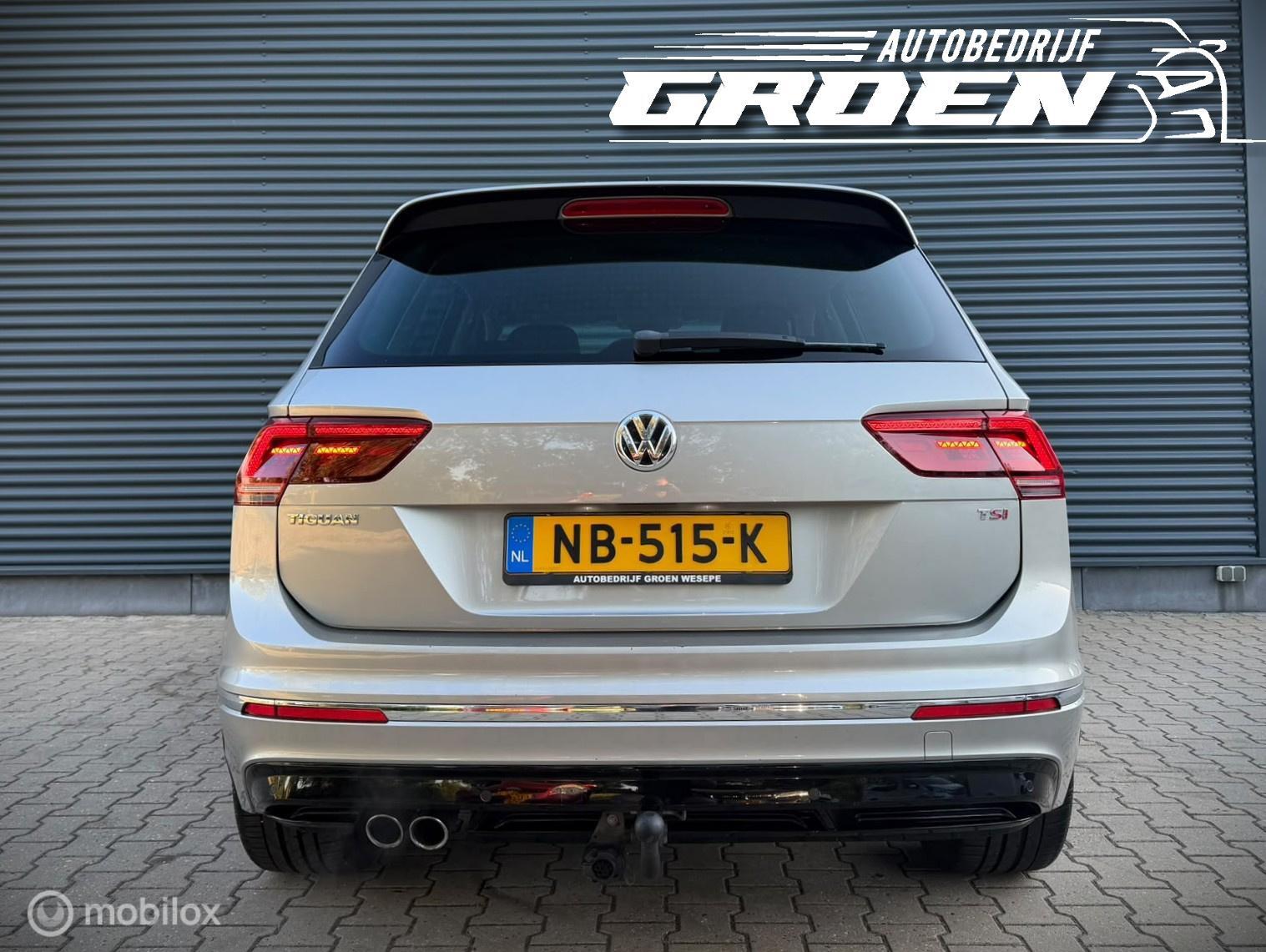Foto van Volkswagen Tiguan