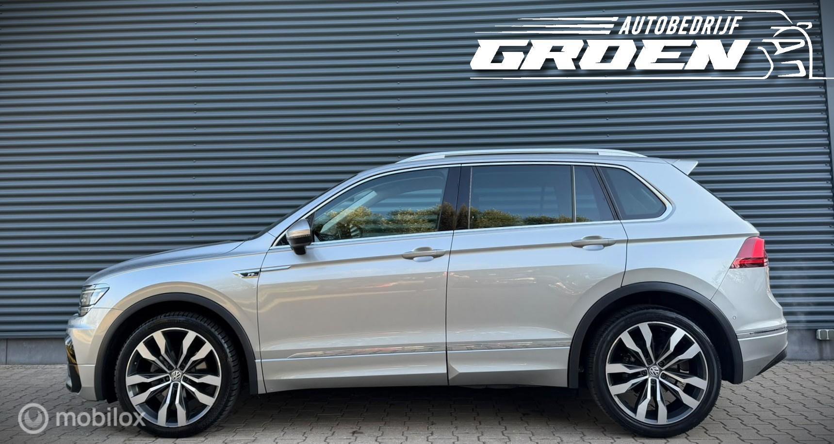 Foto van Volkswagen Tiguan
