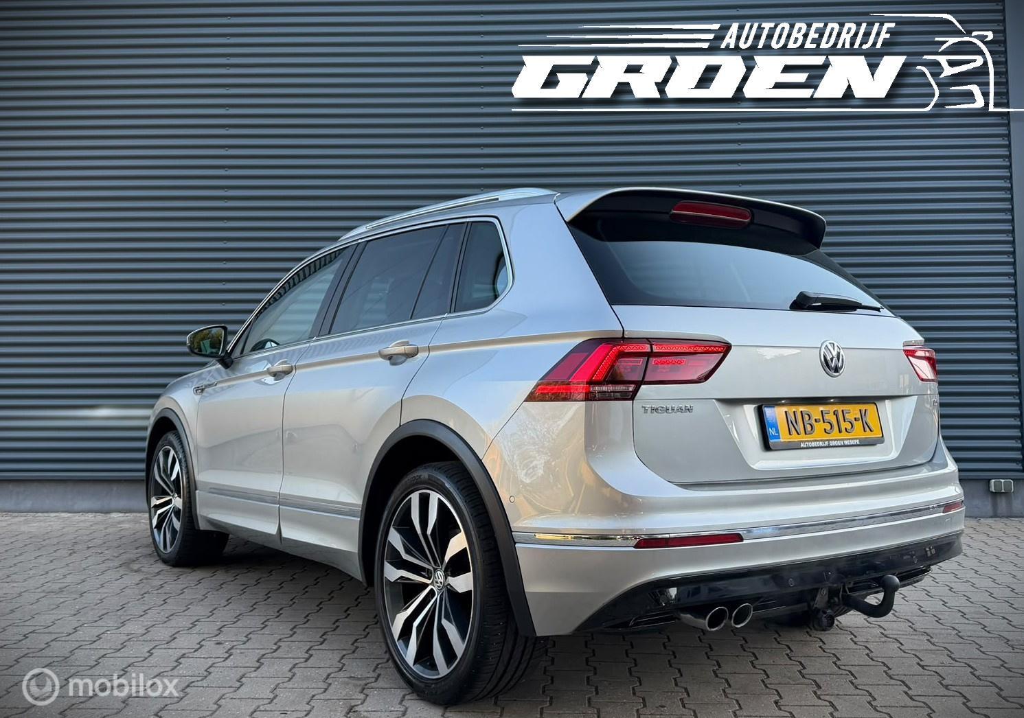 Foto van Volkswagen Tiguan