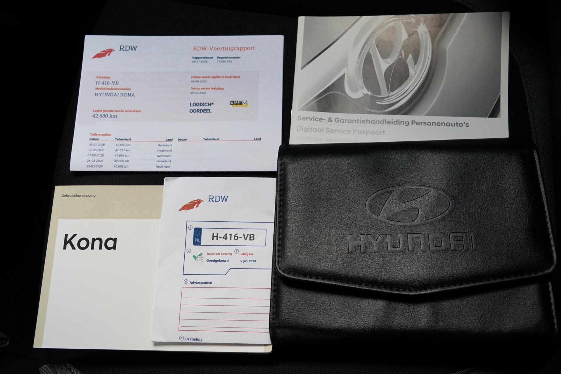 Foto van Hyundai Kona