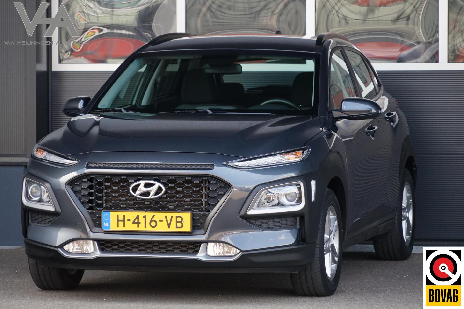 Hyundai Kona 1.0 T-GDI Comfort, NL, CarPlay, cruise, camera 2020 - voorkant