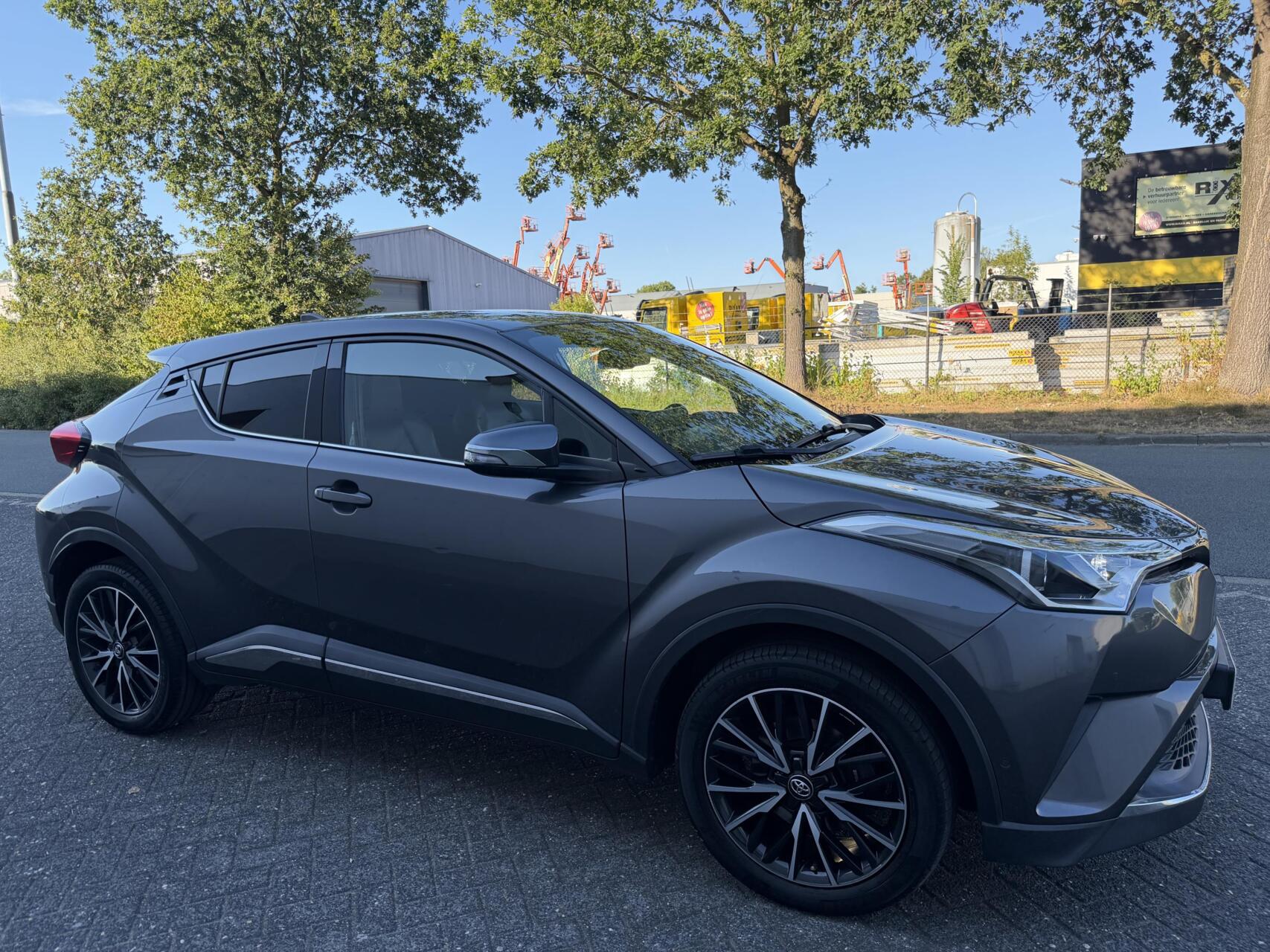 Foto van Toyota Toyota C-hr