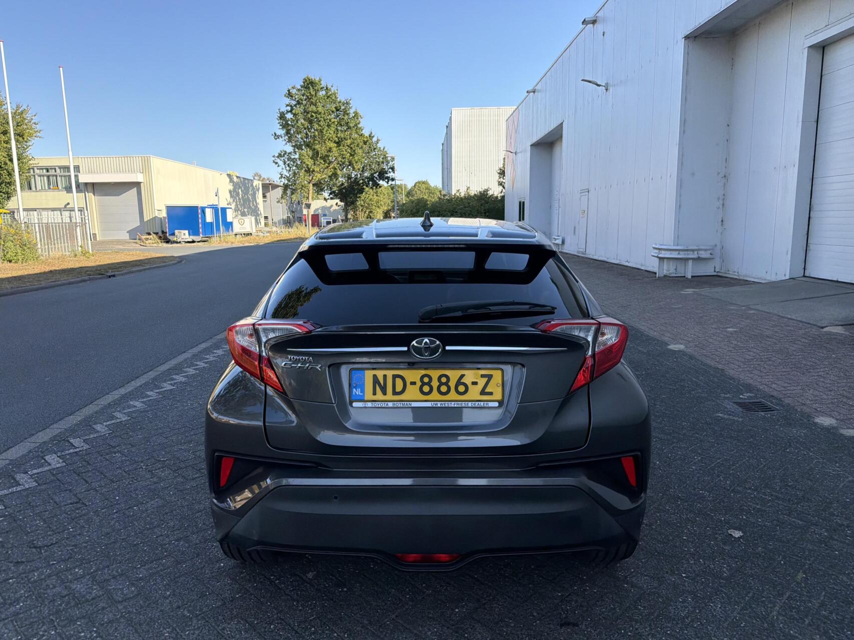 Foto van Toyota Toyota C-hr