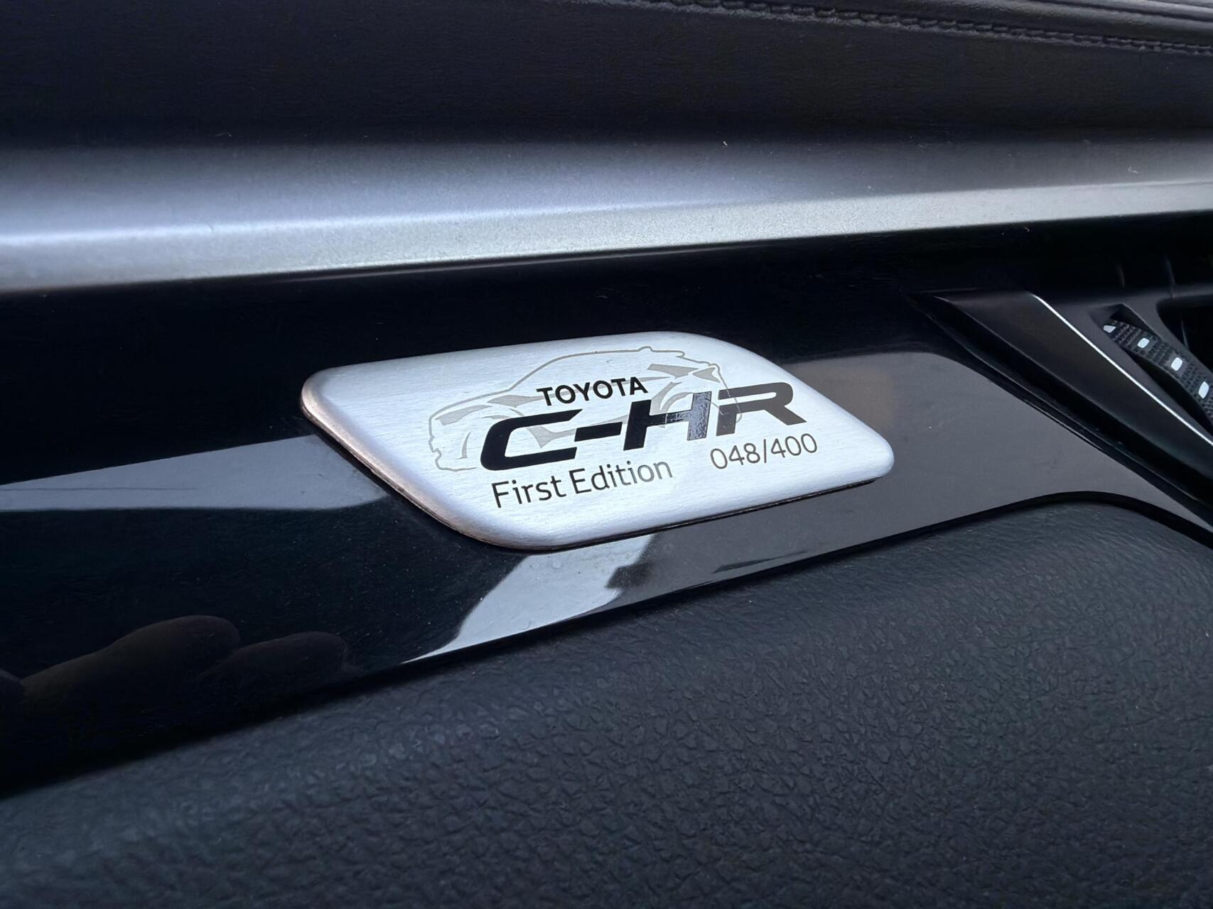Foto van Toyota Toyota C-hr