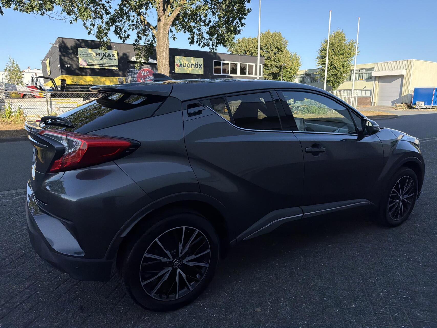 Foto van Toyota Toyota C-hr