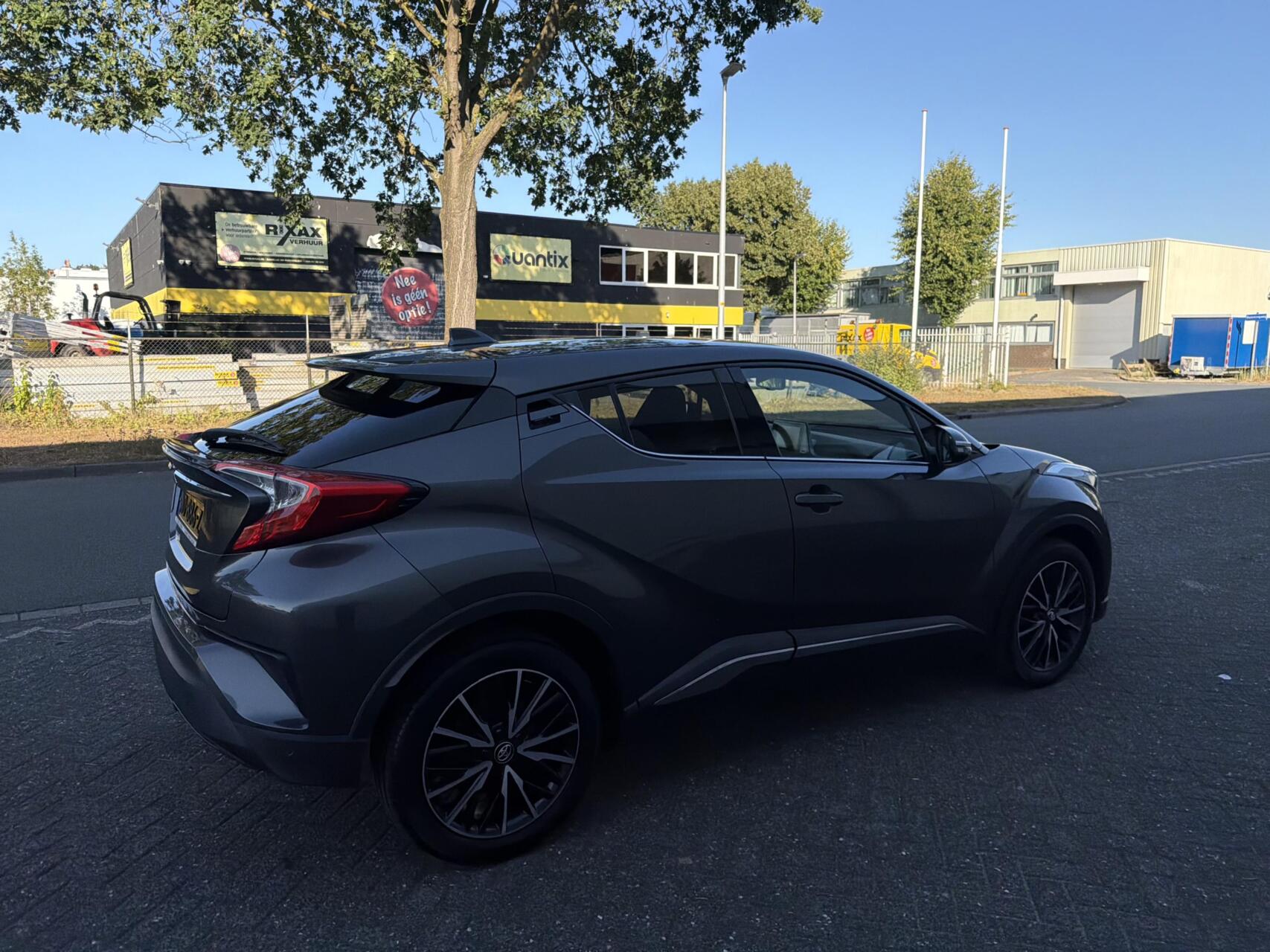 Foto van Toyota Toyota C-hr