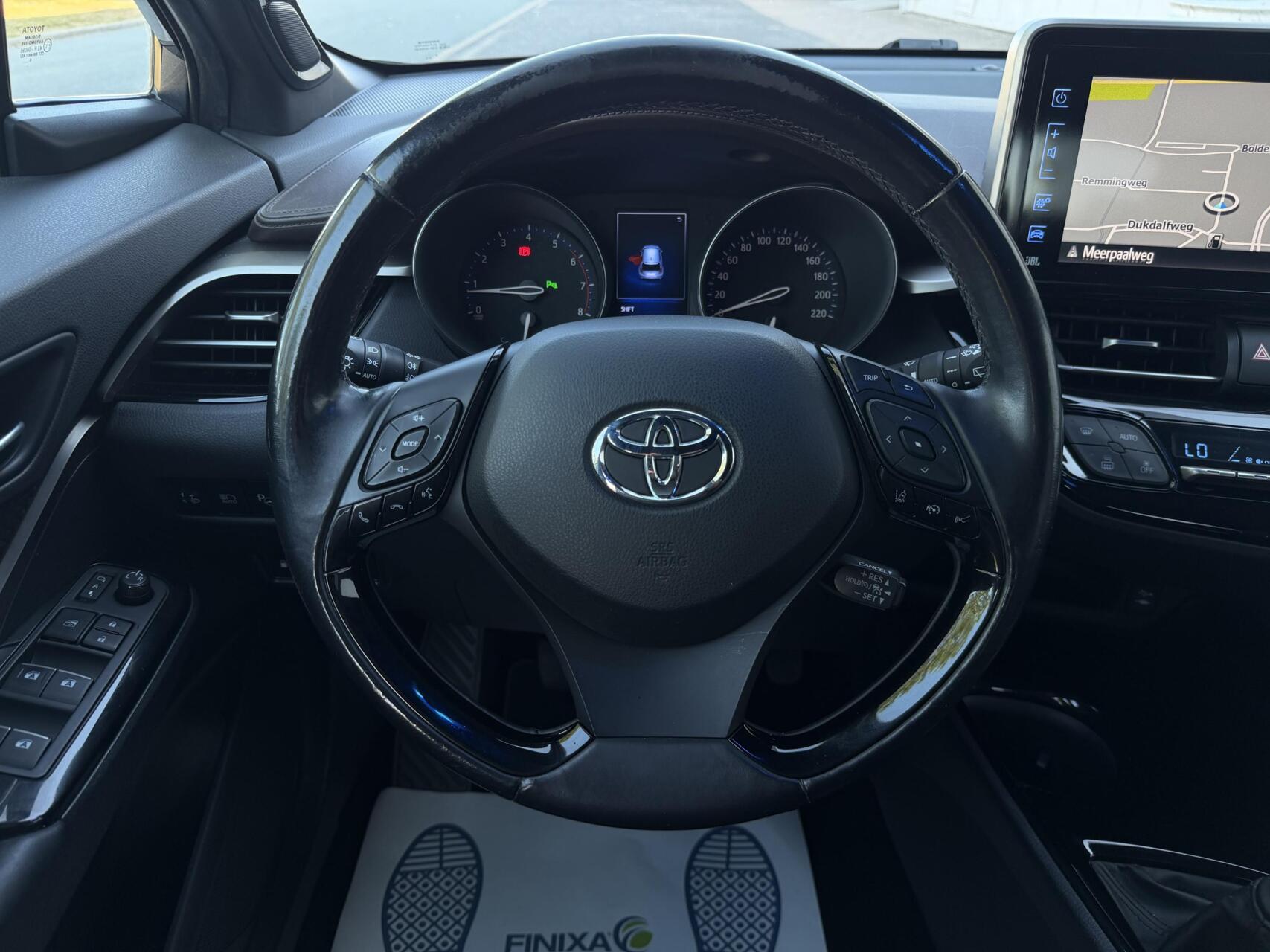 Foto van Toyota Toyota C-hr