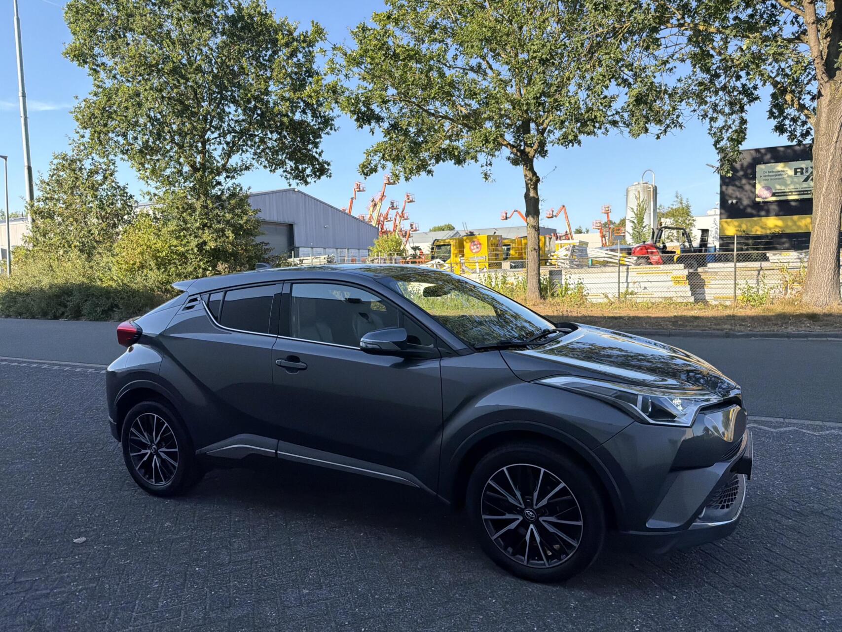 Foto van Toyota Toyota C-hr