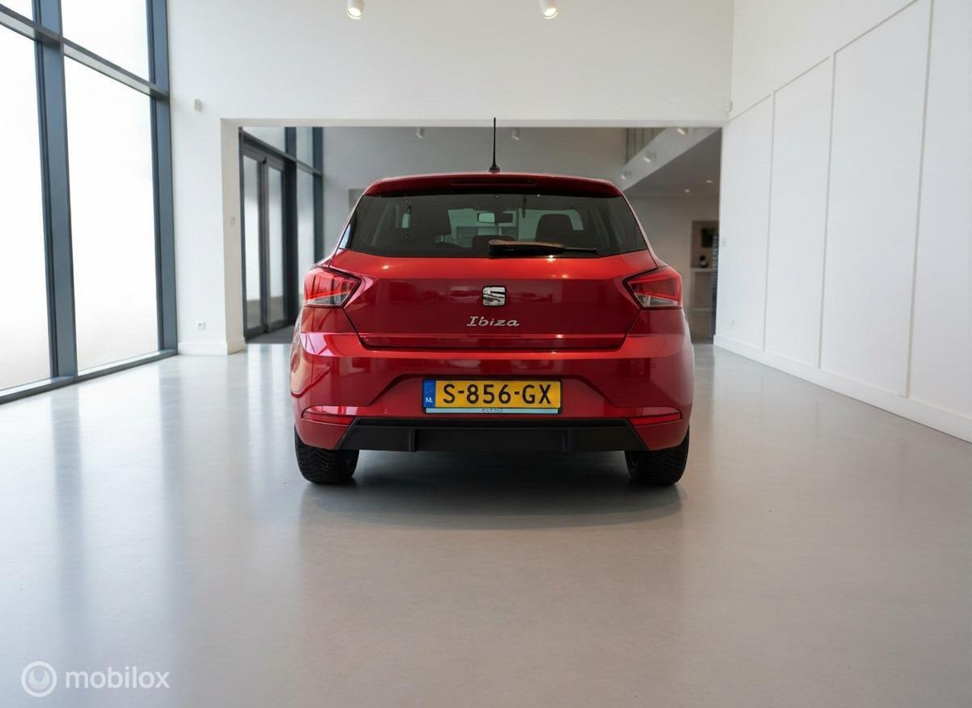 Foto van Seat Ibiza