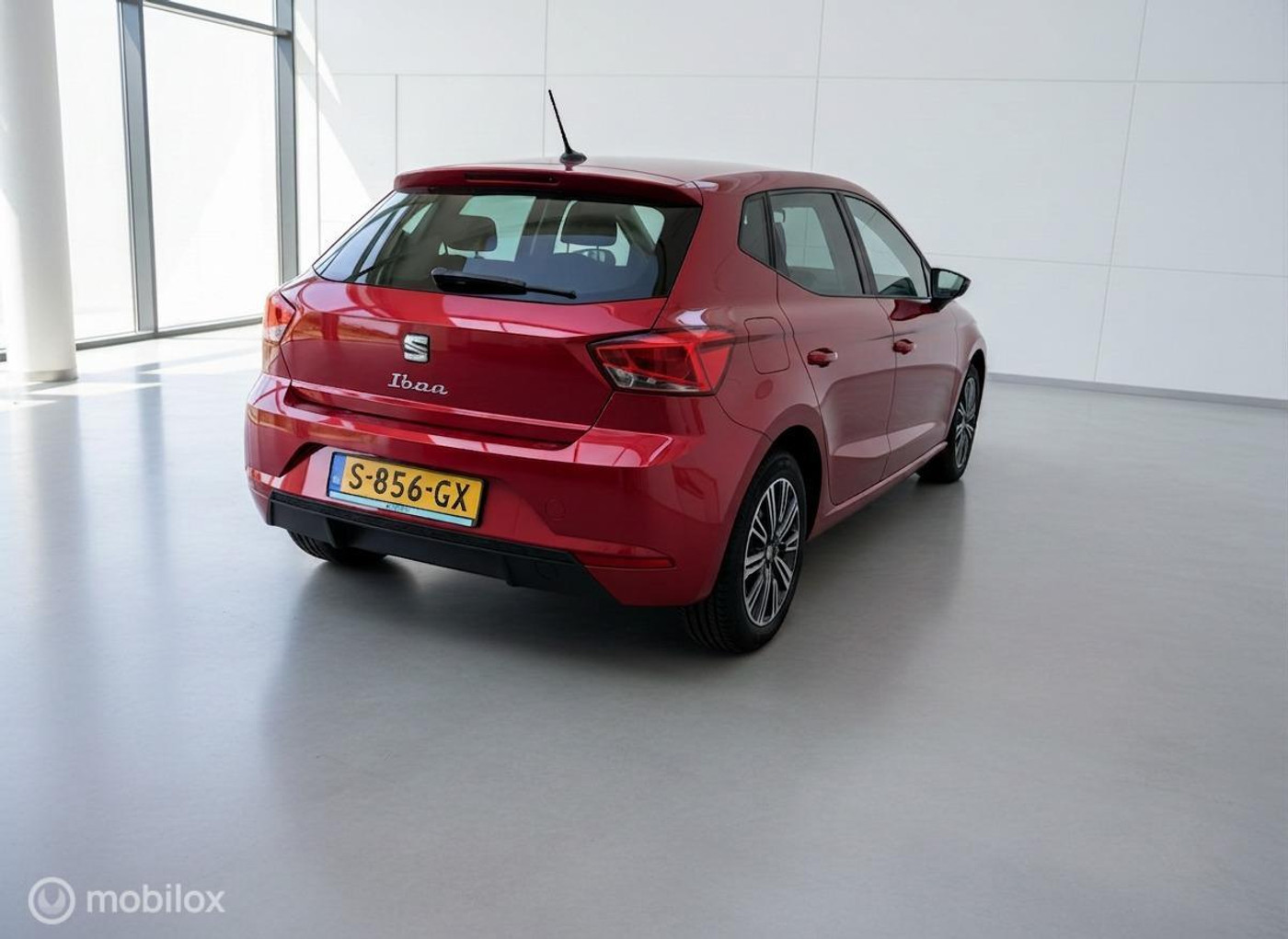 Foto van Seat Ibiza