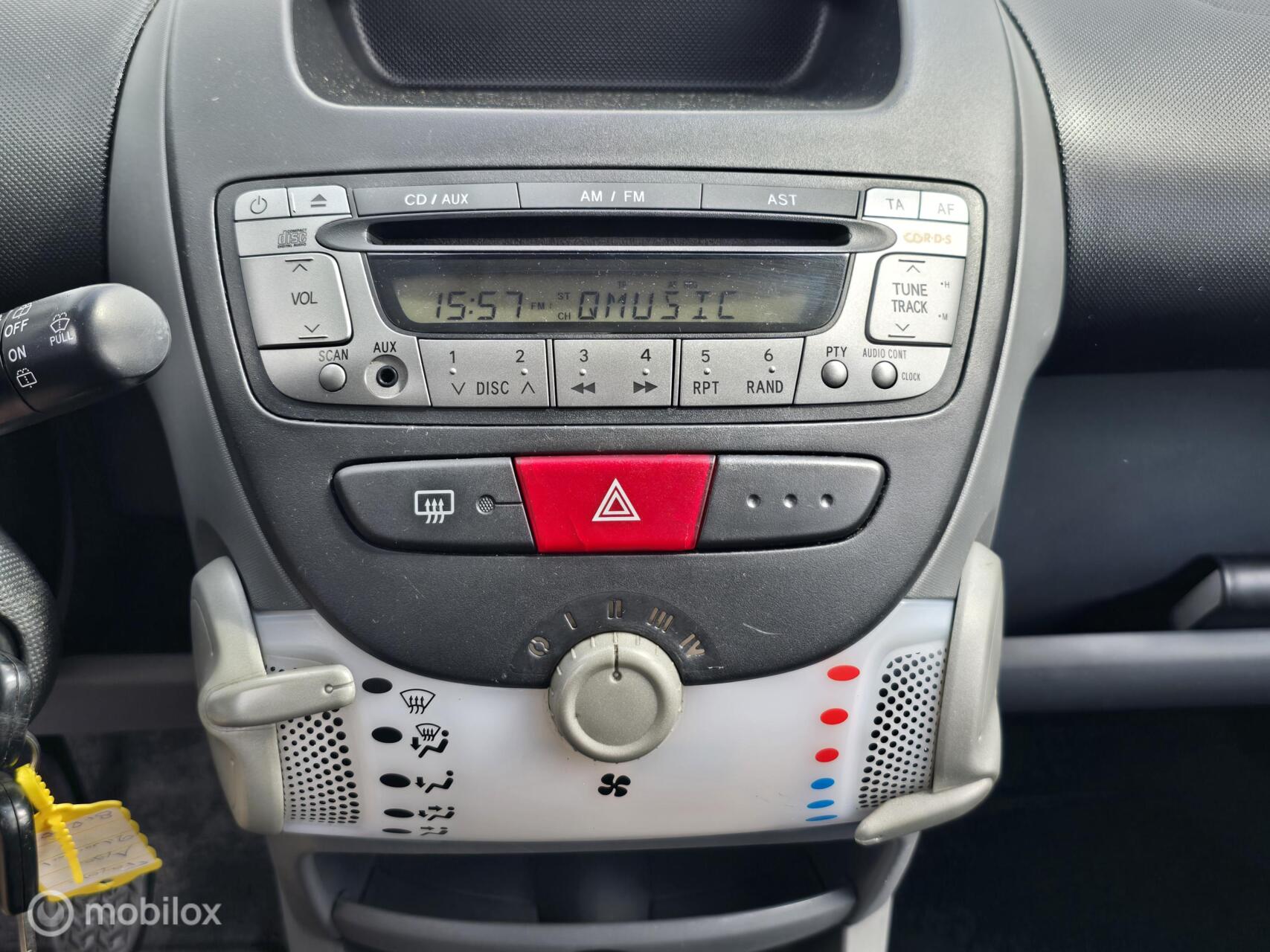 Foto van Toyota Toyota Aygo