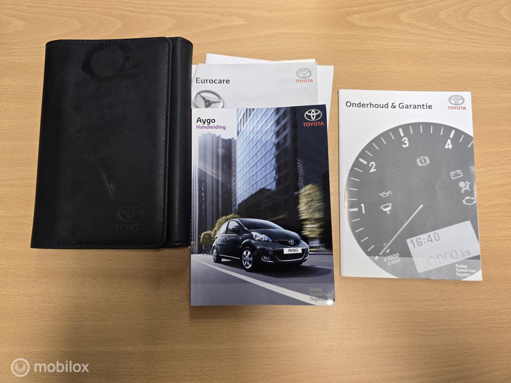 Foto van Toyota Toyota Aygo