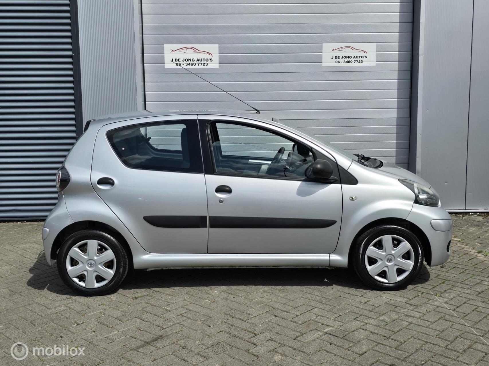 Foto van Toyota Toyota Aygo