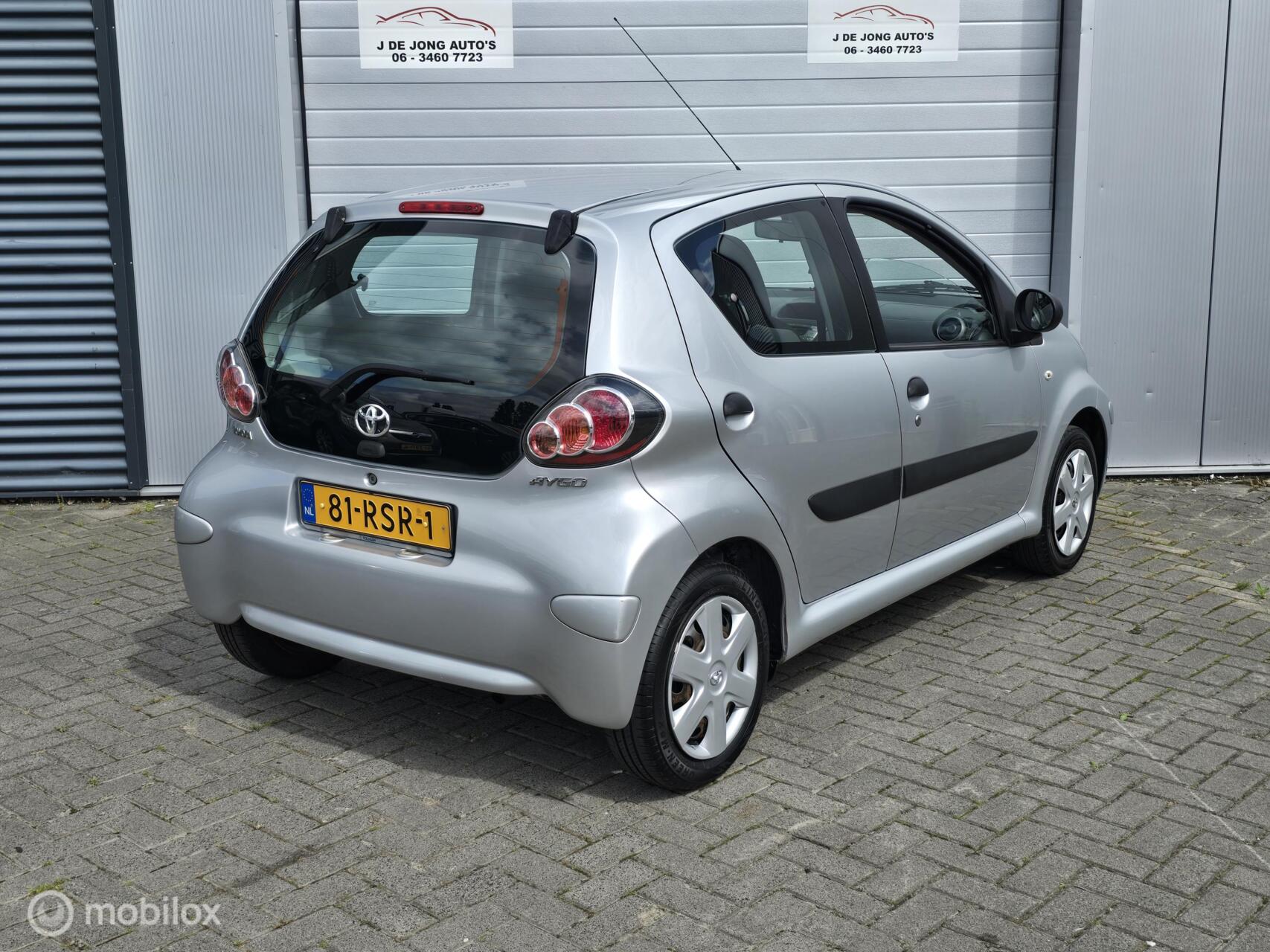 Foto van Toyota Toyota Aygo