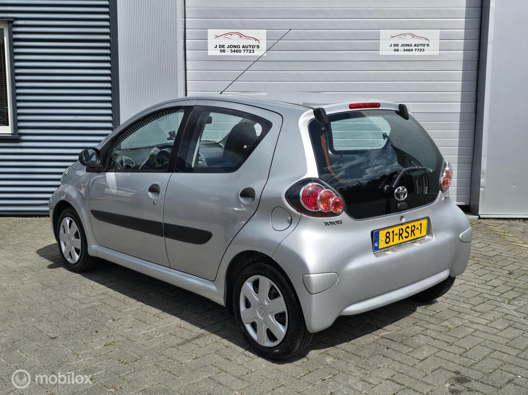 Foto van Toyota Toyota Aygo