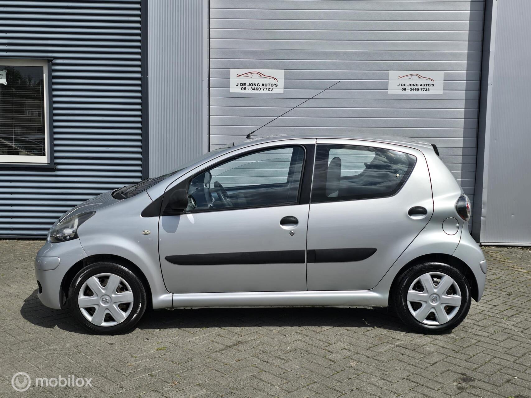 Foto van Toyota Toyota Aygo