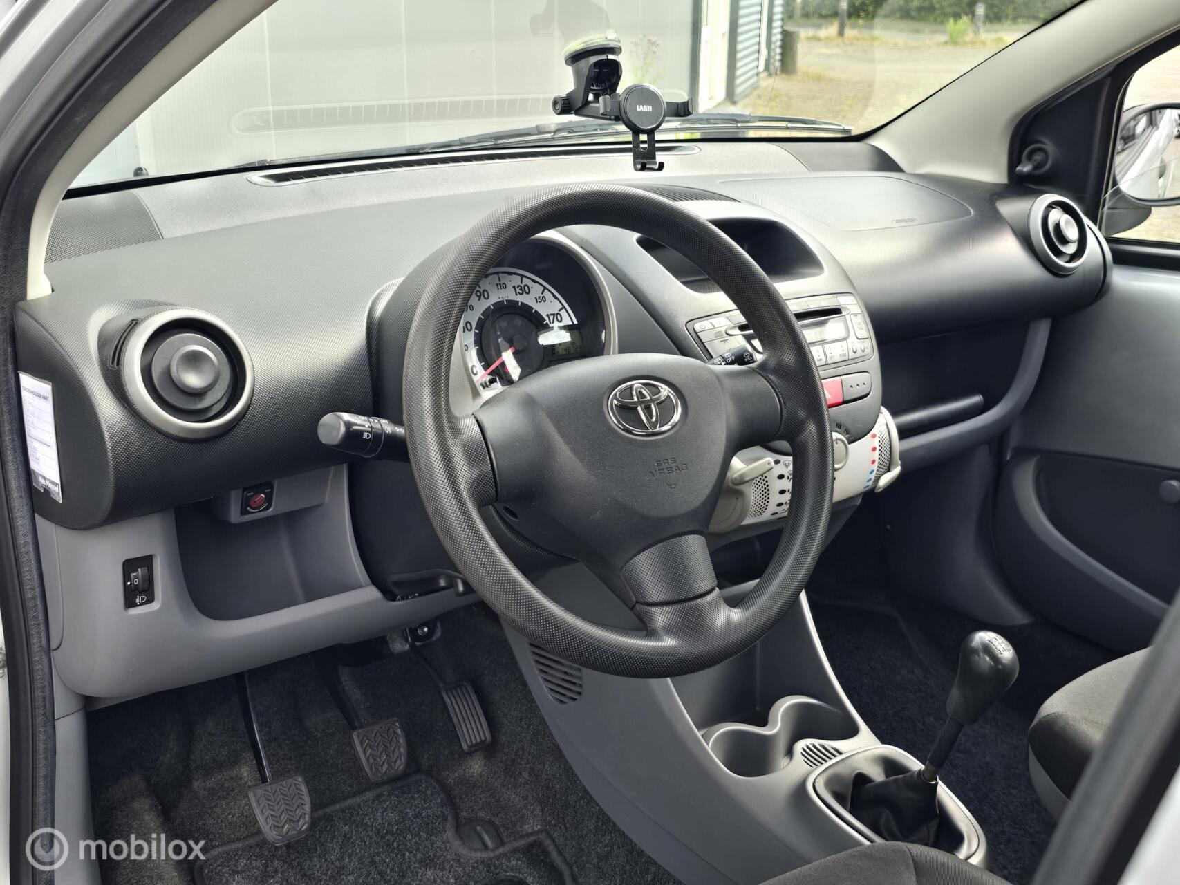 Foto van Toyota Toyota Aygo