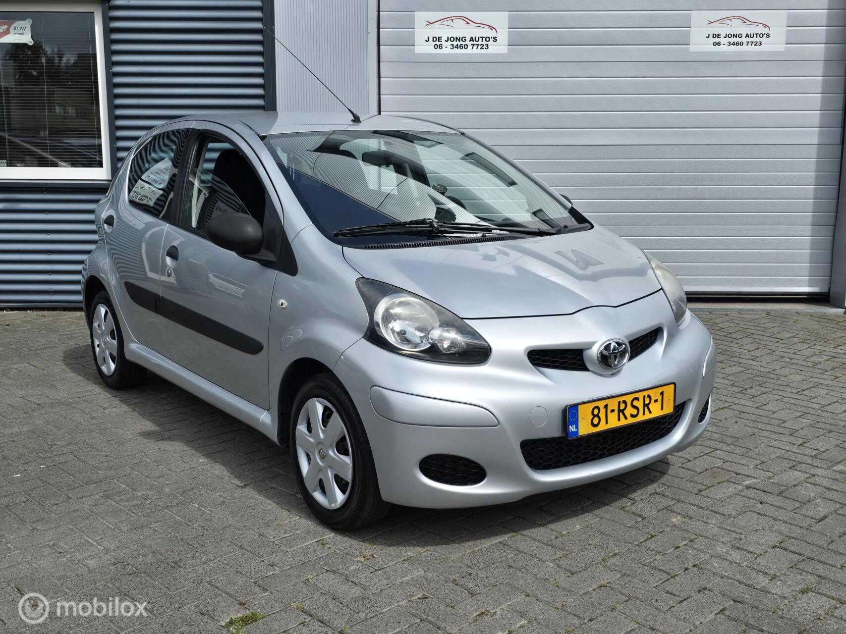 Foto van Toyota Toyota Aygo